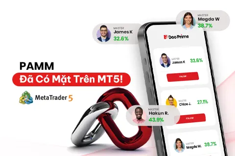 PAMM Từ Doo Prime Đang Khả Dụng Trên Nền Tảng MT5